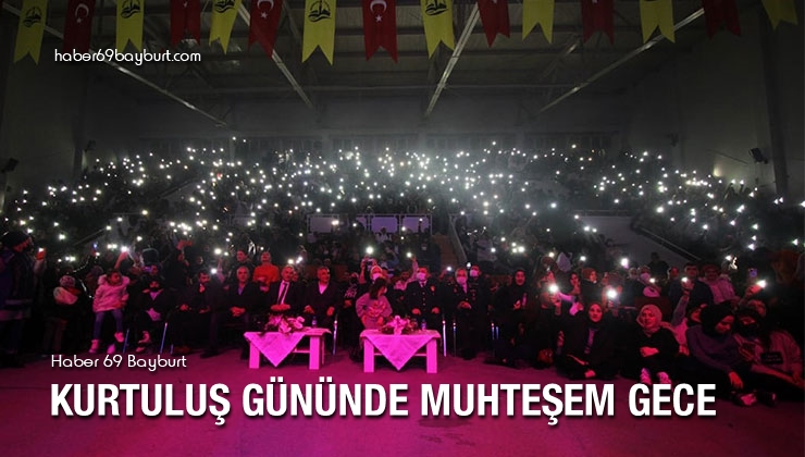 Kurtuluş Gününde Muhteşem Final