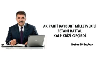 AK Parti Bayburt Milletvekili Fetani Battal Kalp Krizi Geçirdi