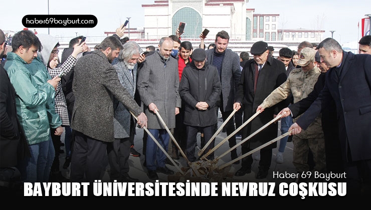 Bayburt Üniversitesinde Nevruz Coşkusu