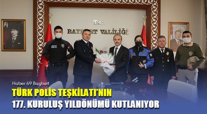 Türk Polis Teşkilatı’nın 177. Kuruluş Yıldönümü Kutlanıyor
