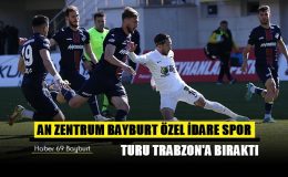 An Zentrum Bayburt Özel İdare Spor Turu Trabzon’a Bıraktı