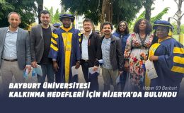 Bayburt Üniversitesi, Kalkınma Hedefleri İçin Nijerya’da Bulundu