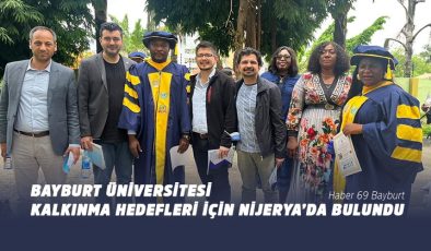 Bayburt Üniversitesi, Kalkınma Hedefleri İçin Nijerya’da Bulundu
