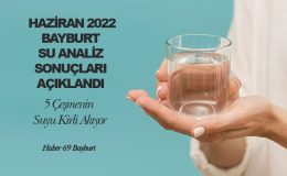 Haziran 2022 Bayburt Su Analiz Sonuçları Açıklandı 