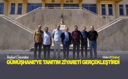 Bayburt Üniversitesi Gümüşhane’ye Tanıtım Ziyareti Gerçekleştirdi