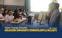Bayburt Üniversitesi, Erzincan’da Geleceğin Üniversite Öğrencileriyle Buluştu