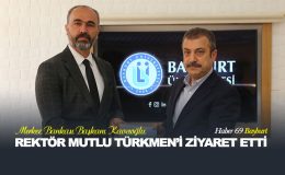 Merkez Bankası Başkanı Kavcıoğlu Rektör Mutlu Türkmen’i Ziyaret Etti