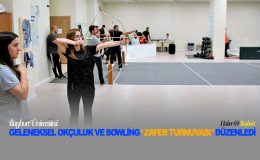 Bayburt Üniversitesi Geleneksel Okçuluk ve Bowling ‘Zafer Turnuvası’ Düzenledi