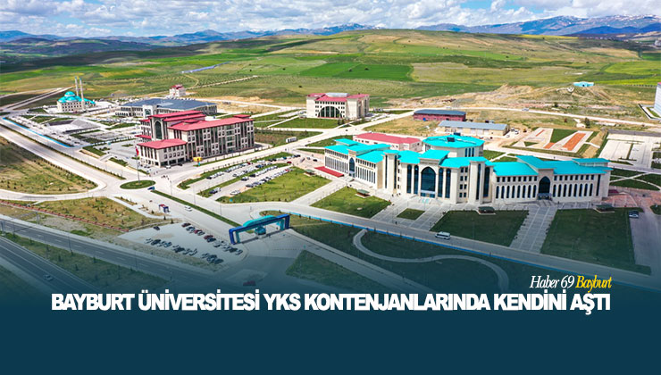 Bayburt Üniversitesi YKS Kontenjanlarında ‘Kendini Aştı’
