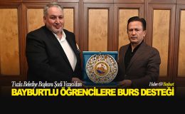 Tuzla Belediye Başkanı Şadi Yazıcı’dan Bayburtlu Öğrencilere Destek