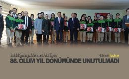 İstiklal Şairimiz Mehmet Akif Ersoy 86. Ölüm Yıl Dönümünde Unutulmadı