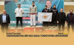 Bayburt Üniversitesi Taekwondo’da Bir Kez Daha Türkiye’nin Zirvesinde