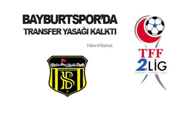 Bayburtspor’da Transfer Yasağı Kalktı