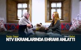 Sevim Ataner NTV Ekranlarında Ehramı Anlattı