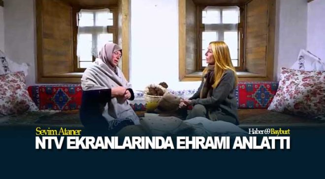 Sevim Ataner NTV Ekranlarında Ehramı Anlattı