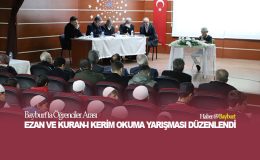 Bayburt’ta Öğrenciler Arası Ezan ve Kuran-ı Kerim Okuma Yarışması Düzenlendi