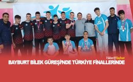 Bayburt Bilek Güreşi’nde Türkiye Finallerinde