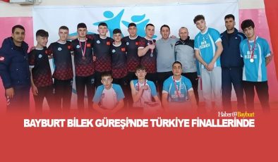 Bayburt Bilek Güreşi’nde Türkiye Finallerinde