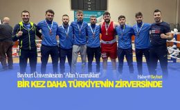 Bayburt Üniversitesinin “Altın Yumrukları” Bir Kez Daha Türkiye’nin Zirvesinde