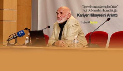 Prof. Dr. Nasrullah Hacımüftüoğlu, Kariyer Hikayesini Anlattı
