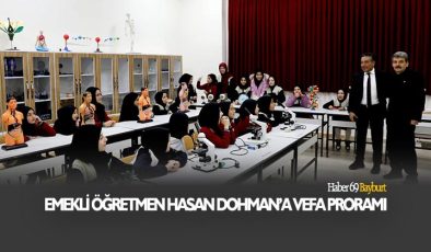 Emekli Öğretmen Hasan Dohman’a Vefa Programı