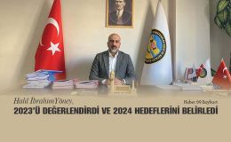 Halil İbrahim Yöney, 2023’ü Değerlendirdi ve 2024 Hedeflerini Belirledi