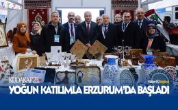 KUDAKAF’23, Yoğun Katılımla Erzurum’da Başladı