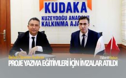 Bayburt Öğretmen Akademisi Proje Yazma Eğitimleri İçin İmzalar Atıldı