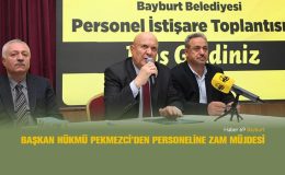 Başkan Hükmü Pekmezci’den Personeline Zam Müjdesi