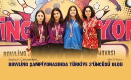Bayburt Üniversitesi, Bowling Şampiyonasında Türkiye 3’üncüsü Oldu