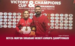 Beyza Nur’un Sıradaki Hedefi Avrupa Şampiyonası