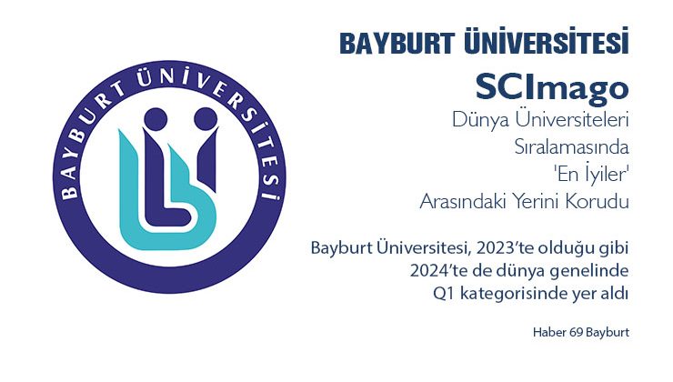 Bayburt Üniversitesi ‘En İyiler’ Arasındaki Yerini Korudu 