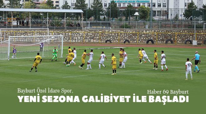 Bayburt Özel İdare Spor, Sezona Galibiyet İle Başladı