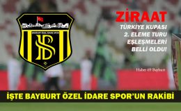 Ziraat Türkiye Kupası 2. Eleme Turu Eşleşmeleri Belli oldu İşte Bayburt Özel İdare Spor’un Rakibi