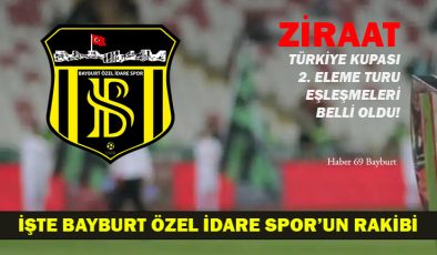 Ziraat Türkiye Kupası 2. Eleme Turu Eşleşmeleri Belli oldu İşte Bayburt Özel İdare Spor’un Rakibi