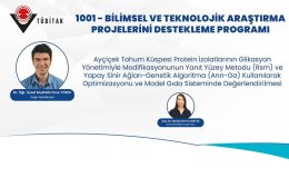 Bayburt Üniversitesi, TÜBİTAK 1001 Projesi Başarısında Sürdürülebilirlik Sağladı