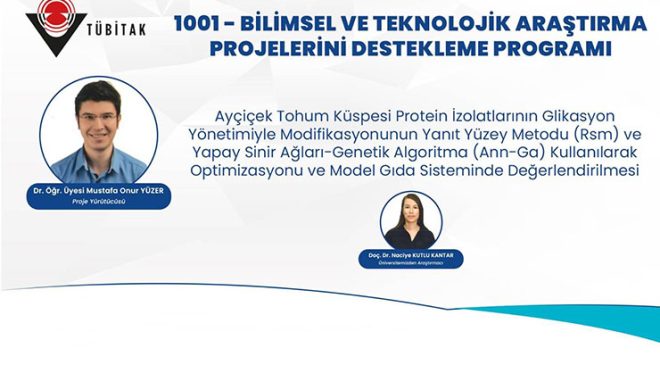 Bayburt Üniversitesi, TÜBİTAK 1001 Projesi Başarısında Sürdürülebilirlik Sağladı