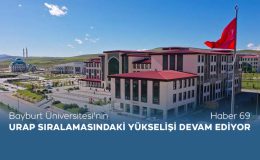 Bayburt Üniversitesi’nin URAP Sıralamasındaki Yükselişi Devam Ediyor