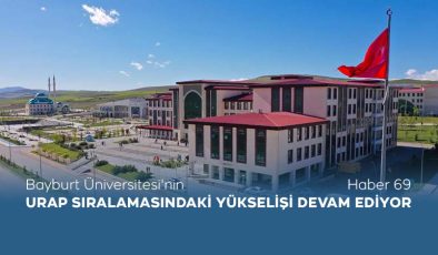 Bayburt Üniversitesi’nin URAP Sıralamasındaki Yükselişi Devam Ediyor