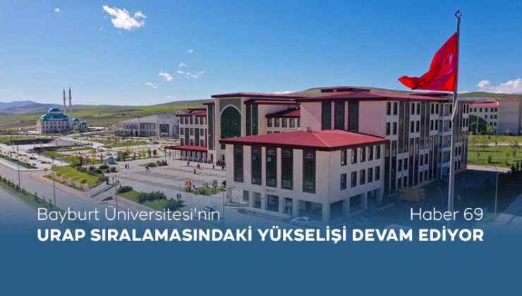 Bayburt Üniversitesi’nin URAP Sıralamasındaki Yükselişi Devam Ediyor