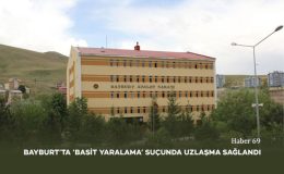 Bayburt’ta ‘Basit Yaralama’ Suçunda Uzlaşma Sağlandı