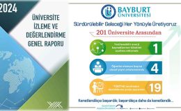 Bayburt Üniversitesi, YÖK 2024 Raporu’nda Türkiye’nin En Başarılı Üniversiteleri Arasında Yer Aldı