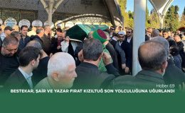 Bestekar, Şair ve Yazar Fırat Kızıltuğ Son Yolculuğuna Uğurlandı