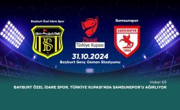 Bayburt Özel İdare Spor Türkiye Kupası’nda Samsunspor’u Ağırlıyor