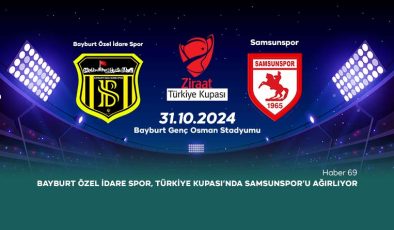 Bayburt Özel İdare Spor Türkiye Kupası’nda Samsunspor’u Ağırlıyor