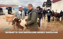 Bayburt’ta Yeni destekleme Modeli Tanıtılıyor