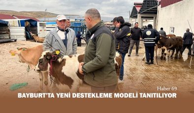 Bayburt’ta Yeni destekleme Modeli Tanıtılıyor