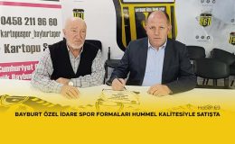 Bayburt Özel İdare Spor Formaları Hummel Kalitesiyle Satışta!