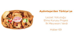 Aydıntepe’den Türkiye’ye Lezzet Yolculuğu: Elma Kurusu Projesi İlk Meyvesini Verdi