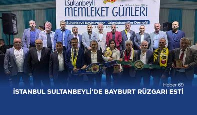 İstanbul Sultanbeyli’de Bayburt Rüzgarı Esti